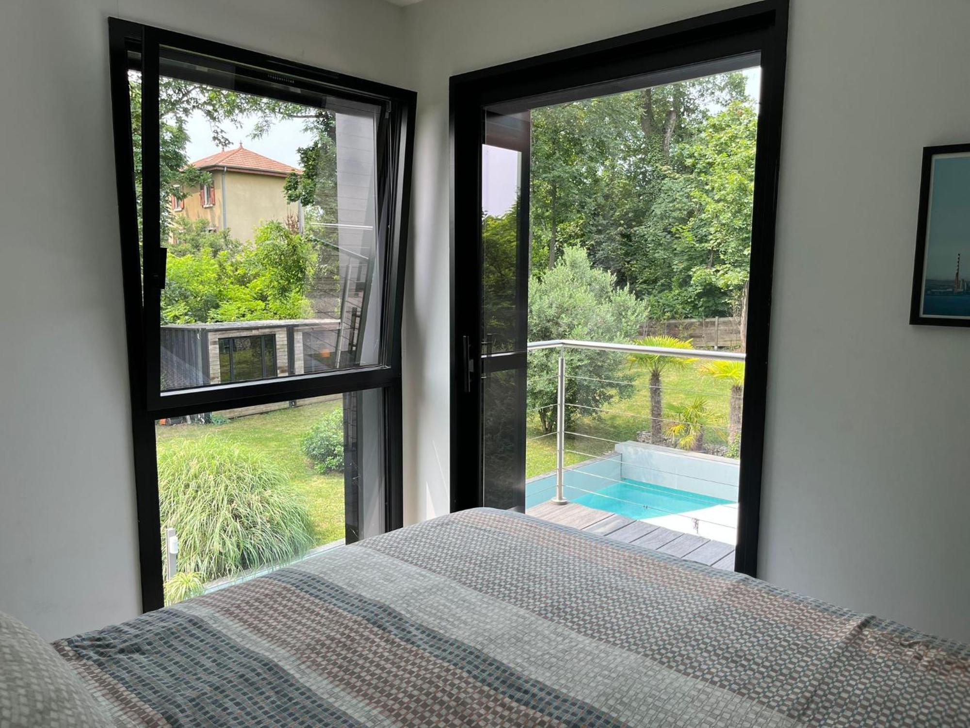 Villa Piscine A Proximite De Lyon Chaponost 외부 사진