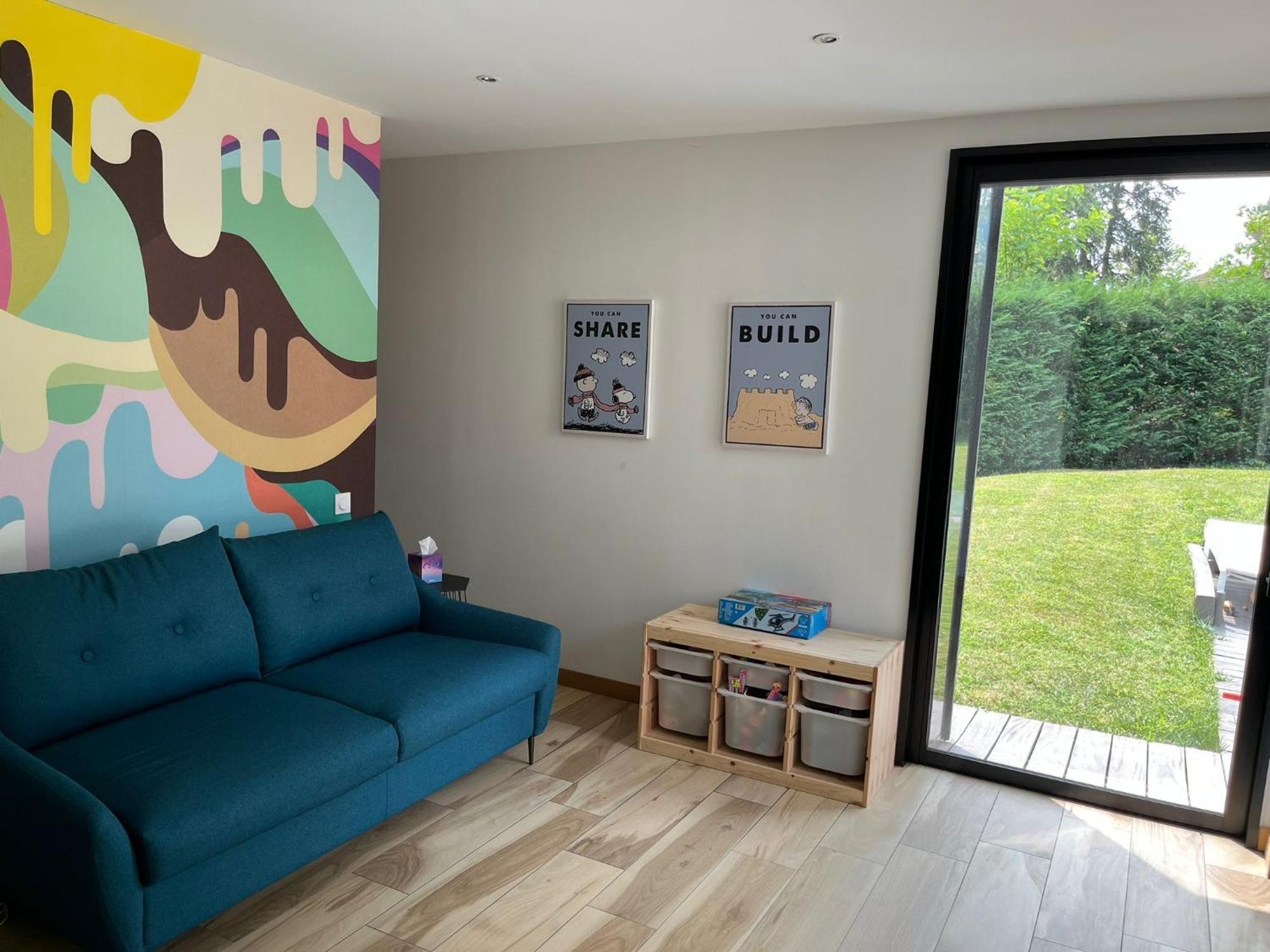 Villa Piscine A Proximite De Lyon Chaponost 외부 사진