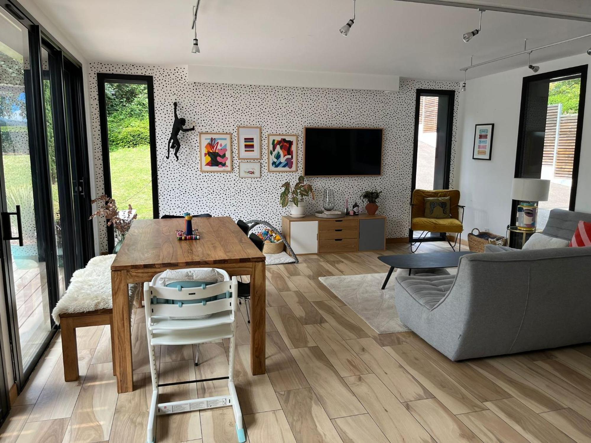 Villa Piscine A Proximite De Lyon Chaponost 외부 사진