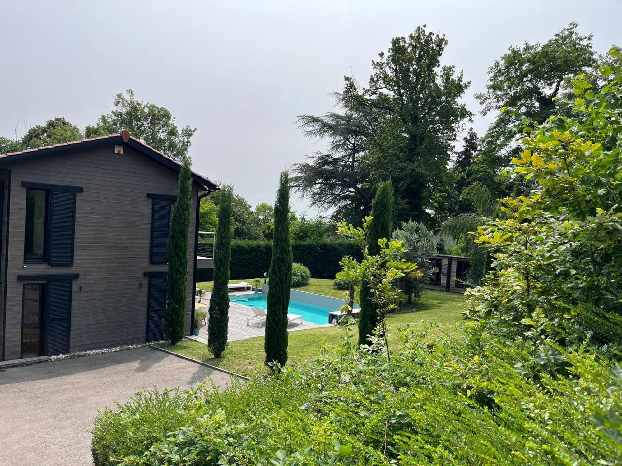 Villa Piscine A Proximite De Lyon Chaponost 외부 사진