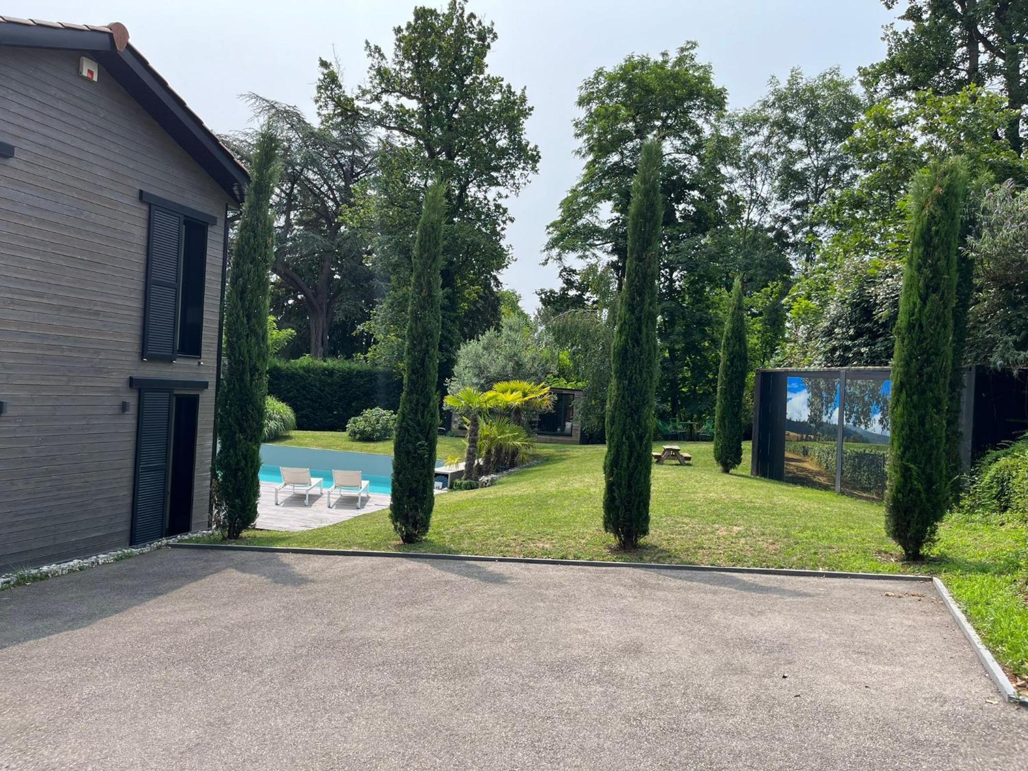Villa Piscine A Proximite De Lyon Chaponost 외부 사진