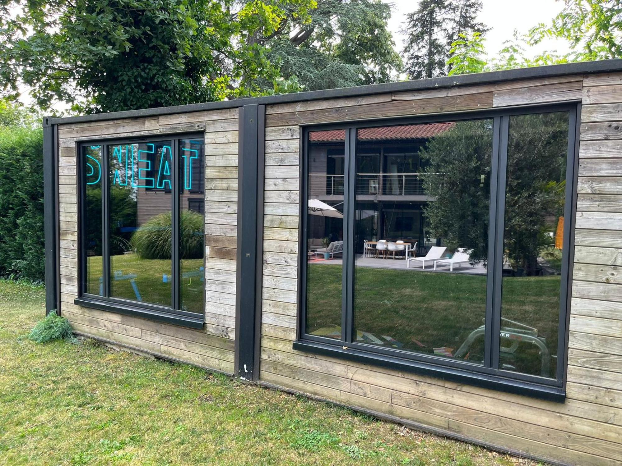Villa Piscine A Proximite De Lyon Chaponost 외부 사진