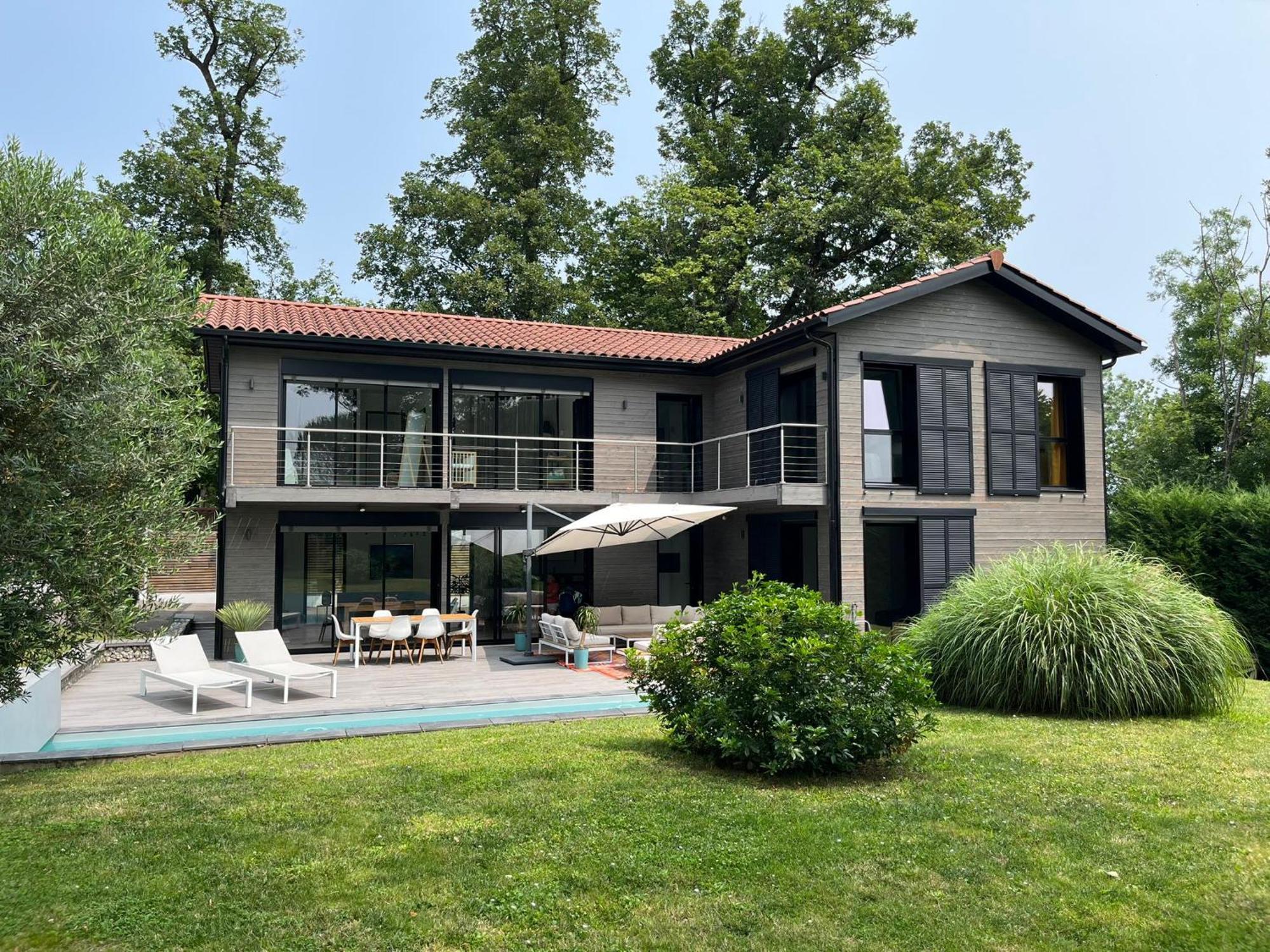 Villa Piscine A Proximite De Lyon Chaponost 외부 사진