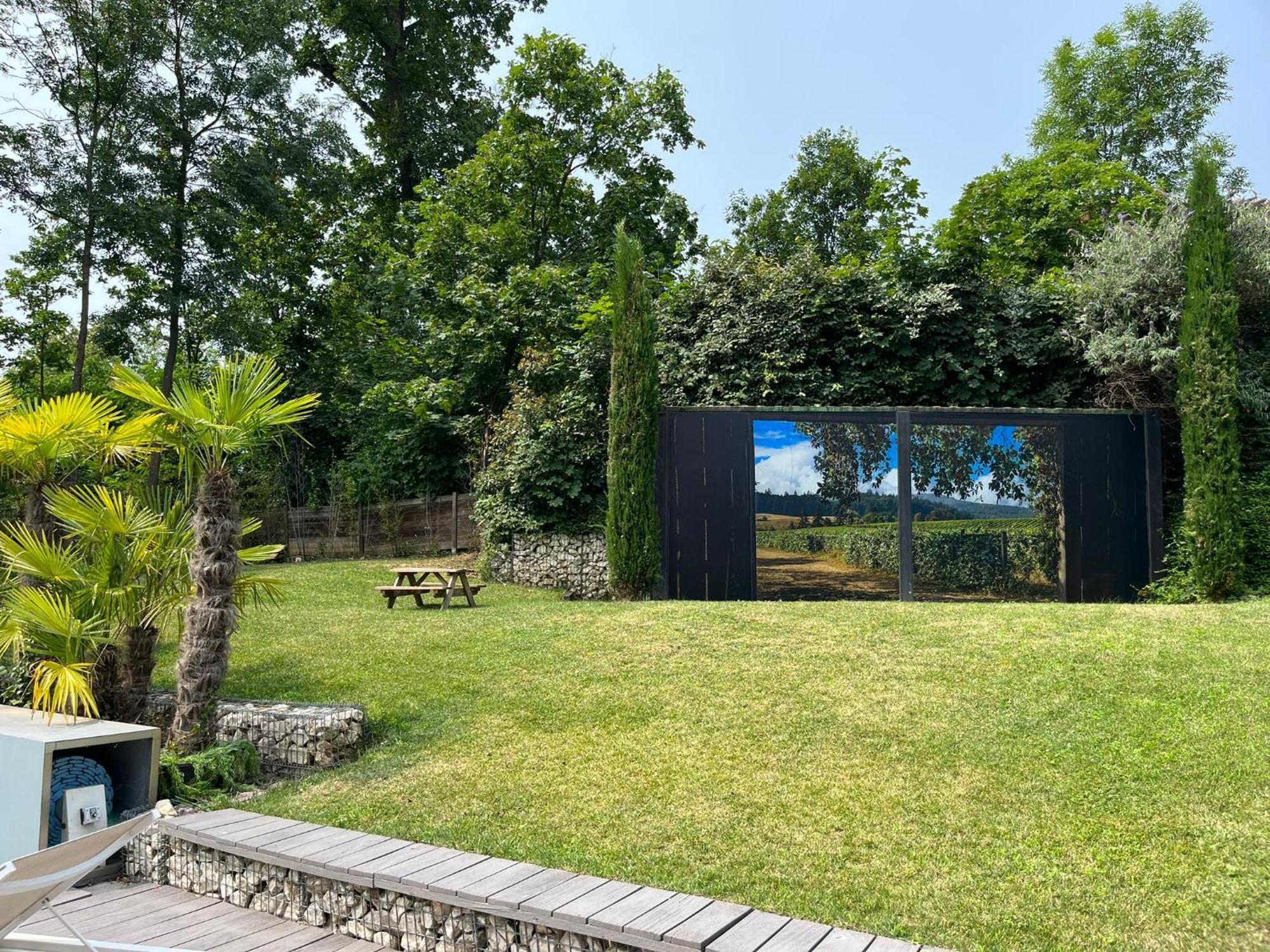 Villa Piscine A Proximite De Lyon Chaponost 외부 사진